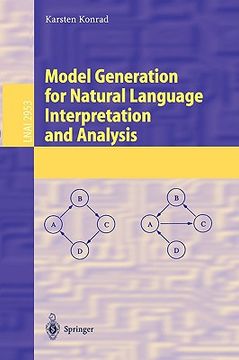 portada model generation for natural language interpretation and analysis
