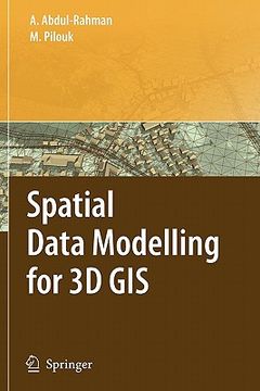 portada spatial data modelling for 3d gis (in English)