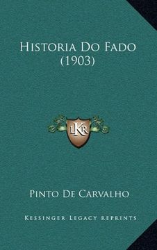 portada Historia do Fado (1903) (en Portugués)