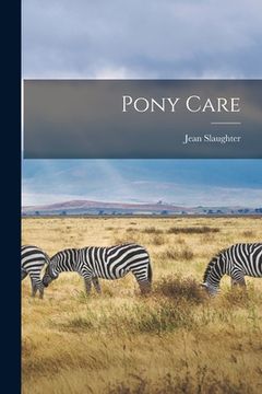 portada Pony Care (en Inglés)
