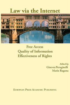 portada law via the internet. free access, quality of information, effectiveness of rights