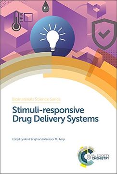 portada Stimuli-Responsive Drug Delivery Systems (Biomaterials Science Series) (en Inglés)
