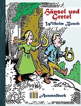 portada Hansel Und Gretel (Ausmalbuch) (German Edition)