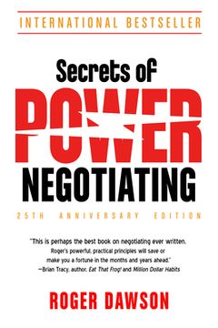 portada Secrets of Power Negotiating - 25Th Anniversary Edition (en Inglés)