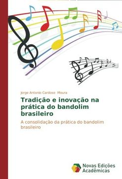 portada Tradição e inovação na prática do bandolim brasileiro