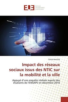 portada Impact des réseaux sociaux issus des NTIC sur la mobilité et la ville (OMN.UNIV.EUROP.)