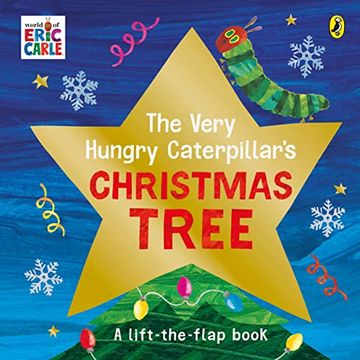 portada The Very Hungry Caterpillar's Christmas Tree (en Inglés)