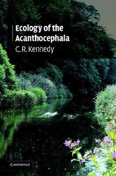 portada ecology of the acanthocephala (in English)