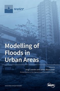 portada Modelling of Floods in Urban Areas (en Inglés)