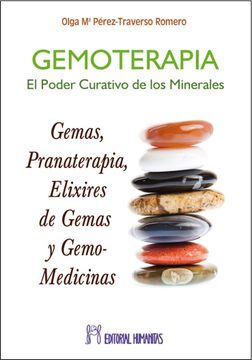 portada Gemoterapia. El Poder Curativo de los Minerales (in Spanish)