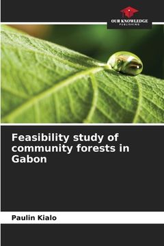 portada Feasibility study of community forests in Gabon