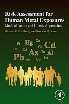 portada Risk Assessment for Human Metal Exposures: Mode of Action and Kinetic Approaches 