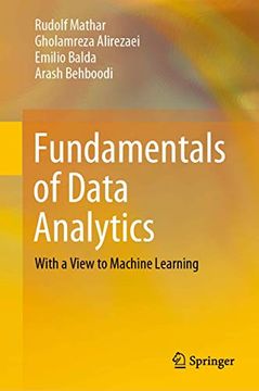 portada Fundamentals of Data Analytics: With a View to Machine Learning (en Inglés)