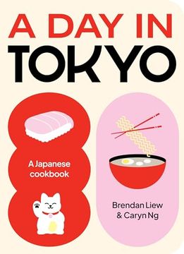 portada A day in Tokyo: A Japanese Cookbook (en Inglés)