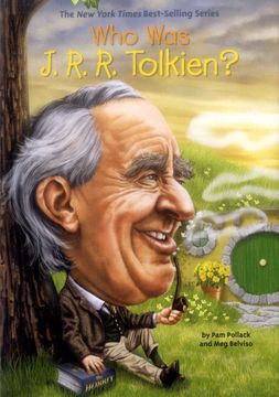 portada Who was j. R. R. Tolkien? (en Inglés)