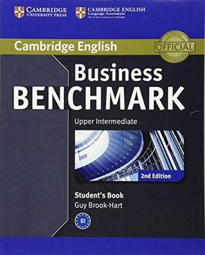 portada Business Benchmark 2nd Upper Intermediate Bulats Student's Book 