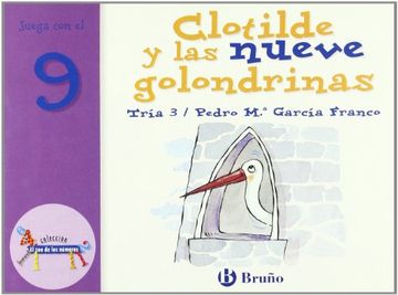 portada Clotilde y las Nueve Golondrinas (in Spanish)