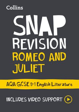 portada Romeo and Juliet: Aqa GCSE 9-1 English Literature Text Guide: Ideal for Home Learning, 2022 and 2023 Exams (in English)