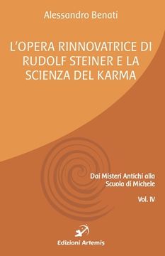 portada L'opera rinnovatrice di Rudolf Steiner e la scienza del karma (en Italiano)