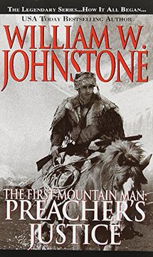portada Preacher's Justice (First Mountain Man) 