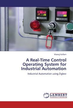 portada A Real-Time Control Operating System for Industrial Automation: Industrial Automation using Zigbee