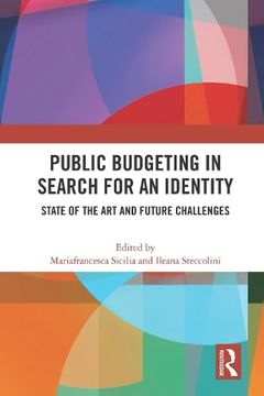 portada Public Budgeting in Search for an Identity: State of the art and Future Challenges (in English)