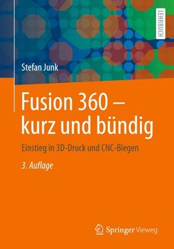 portada Fusion 360¿ Kurz und Bündig (en Alemán)