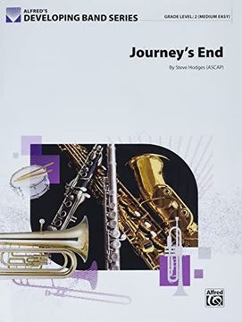 portada Journey'S End: Conductor Score & Parts (Developing Band Series) (en Inglés)