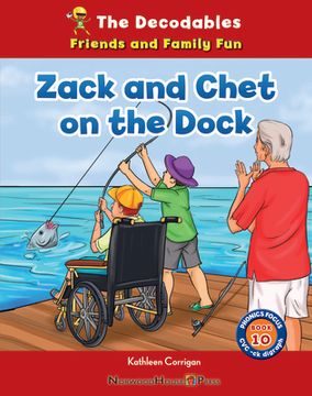 portada Zack and Chet on the Dock (en Inglés)