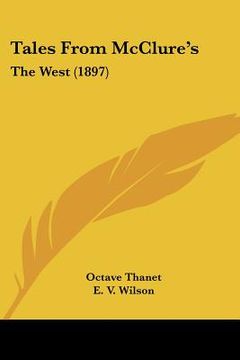 portada tales from mcclure's: the west (1897) (en Inglés)