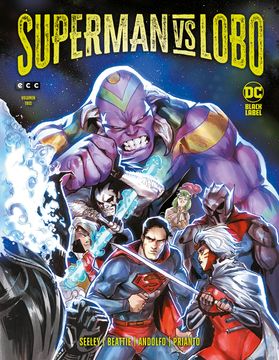 portada Superman vs Lobo 3 (de 3)
