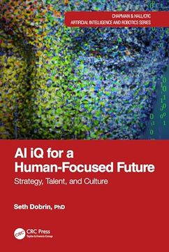 portada Ai iq for a Human-Focused Future: Strategy, Talent, and Culture (Chapman & Hall