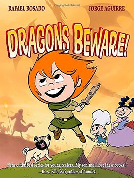 portada Dragons Beware! (The Chronicles of Claudette) (en Inglés)