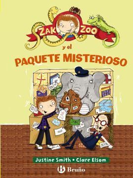 portada Zak Zoo y el Paquete Misterioso (in Spanish)