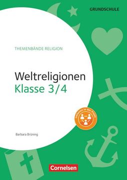 portada Themenbände Religion Grundschule - Klasse 3/4 (en Alemán)