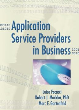 portada Application Service Providers in Business