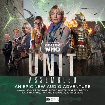 portada Assembled (Unit - The New Series)