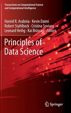 portada Principles of Data Science (en Inglés)