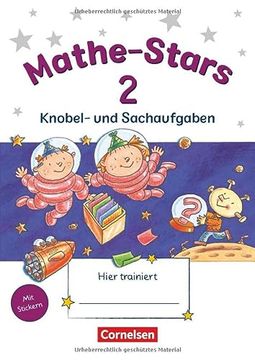 portada Mathe-Stars 2. Knobel- und Sachaufgaben (en Alemán)