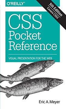 portada Css Pocket Reference: Visual Presentation for the web (en Inglés)