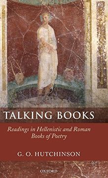 portada Talking Books: Readings in Hellenistic and Roman Books of Poetry (en Inglés)