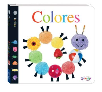 portada Huellas: Colores (in Spanish)