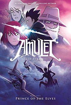 portada Prince of the Elves (Amulet #5) (in English)