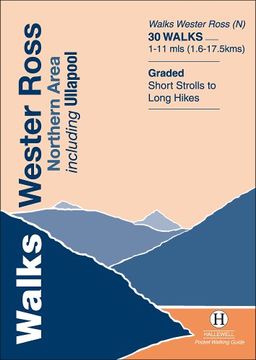 portada Walks Wester Ross Northern Area: Including Ullapool (Hallewell Pocket Walking Guides)