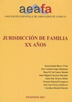 portada Jurisdicción De Familia Xx Años