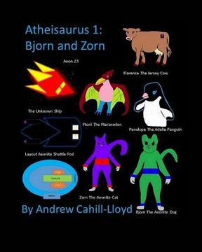 portada Atheisaurus 1: Bjorn and Zorn: Revised Edition (en Inglés)