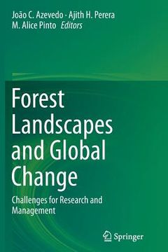 portada Forest Landscapes and Global Change: Challenges for Research and Management (en Inglés)