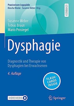 portada Dysphagie: Diagnostik und Therapie von Dysphagien bei Erwachsenen