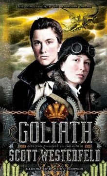 portada Goliath (Leviathan) (The Leviathan Trilogy) (in English)