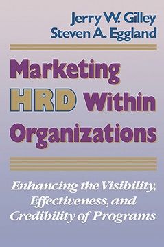 portada marketing hrd within organizations: responding to new expectations for competence and accountability (en Inglés)